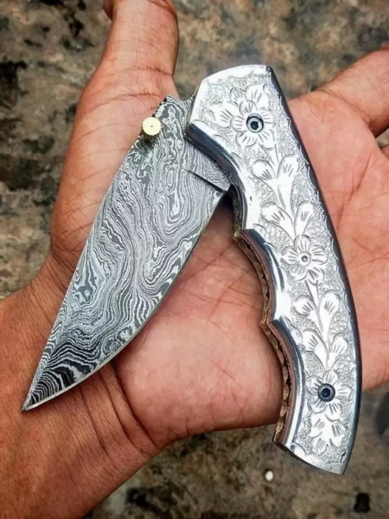 Damascus Steel Knives, Damascus Knife